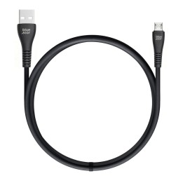 Kabel USB A do Micro USB Blue Star 2A 12W 1 m PJ-DG3-A czarny