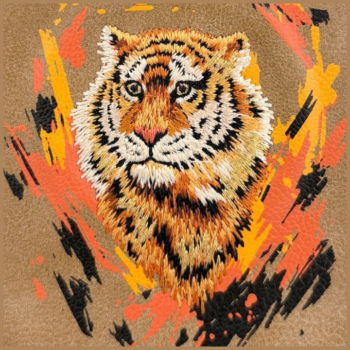 NIMMY case tiger compatible with MagSafe for SAMSUNG S26 Ultra light brown