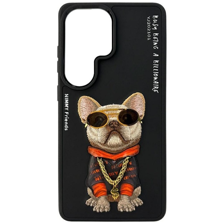 NIMMY чохол GLASSES COOL DOG для SAMSUNG S26 Ultra чорний