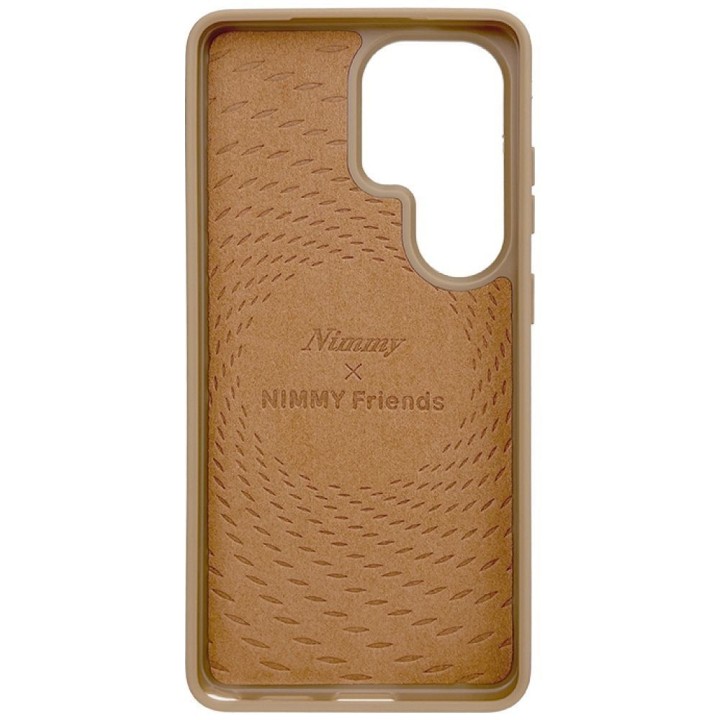 NIMMY чохол тигр, сумісний із MagSafe, для SAMSUNG S26 Ultra світло-коричневий
