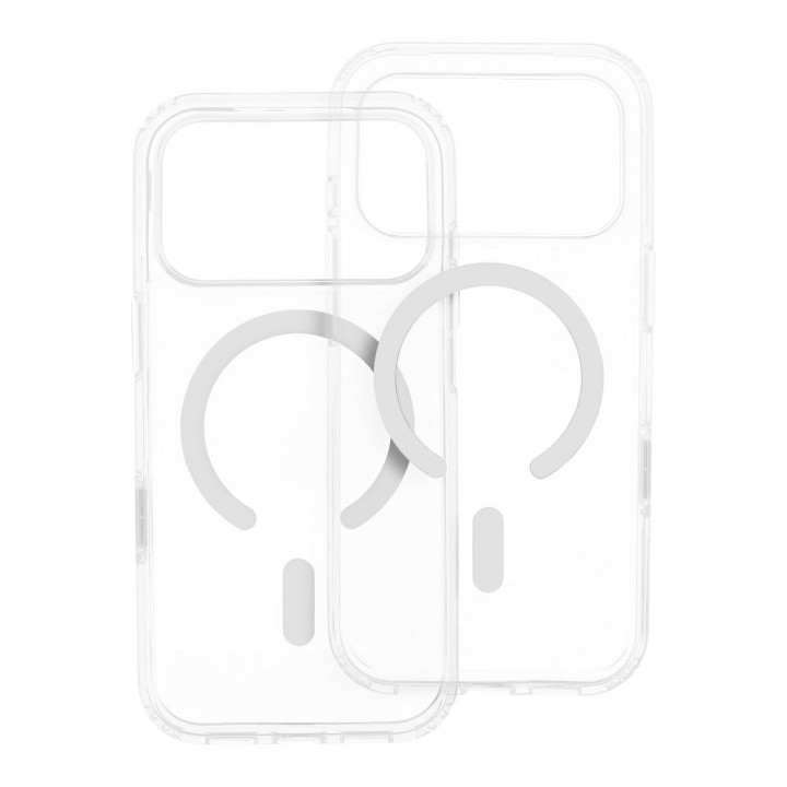 Etui na iPhone 16e (SE4 2025) / 17e Forcell F-Protect Clear Hybrid Premium zgodny z MagSafe transparentne 0INT