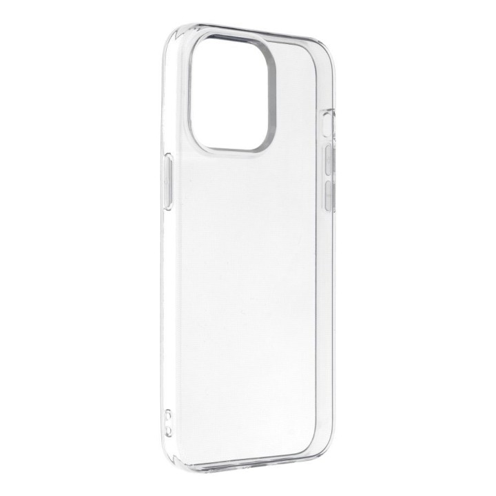 Case for iPhone 15 PRO MAX Clear Case 2 mm Box transparent