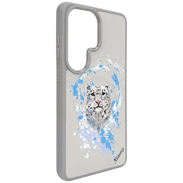 NIMMY case PANTERA compatible with MagSafe for SAMSUNG S26 Ultra light grey