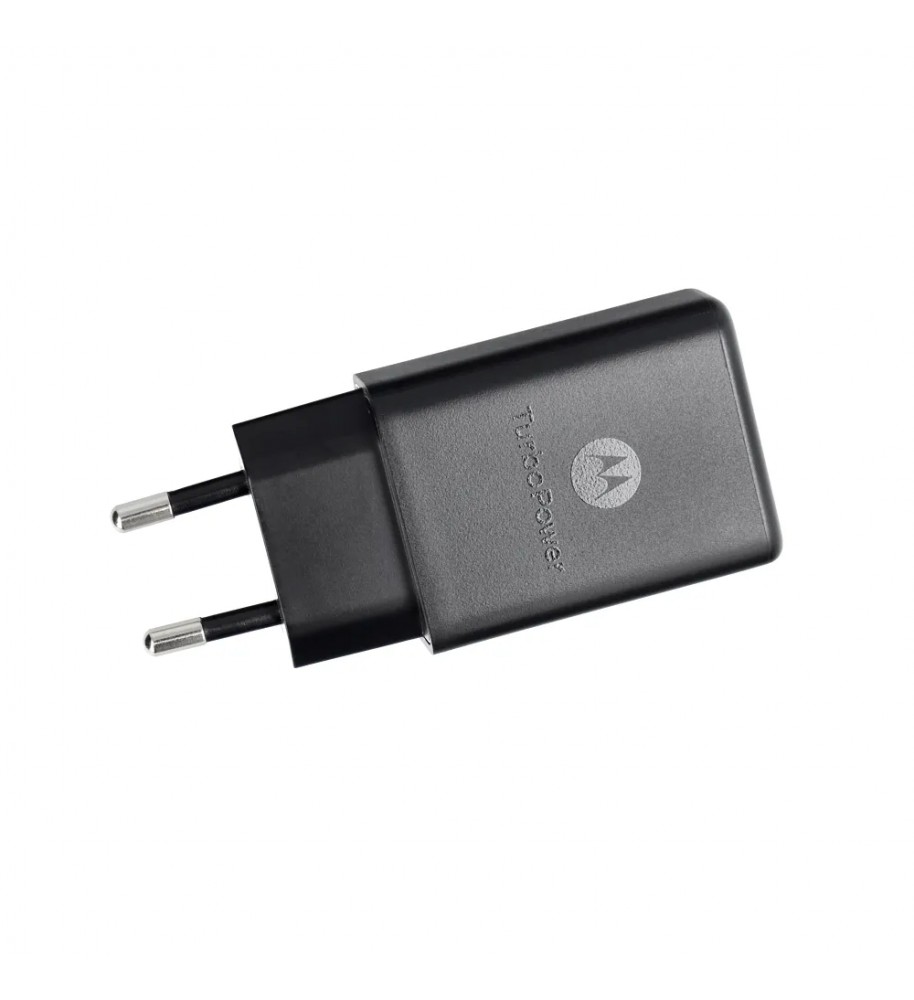 Оригінальний зарядний Motorola SC-23 Turbo Power Charger 15W czarna bulk bulk