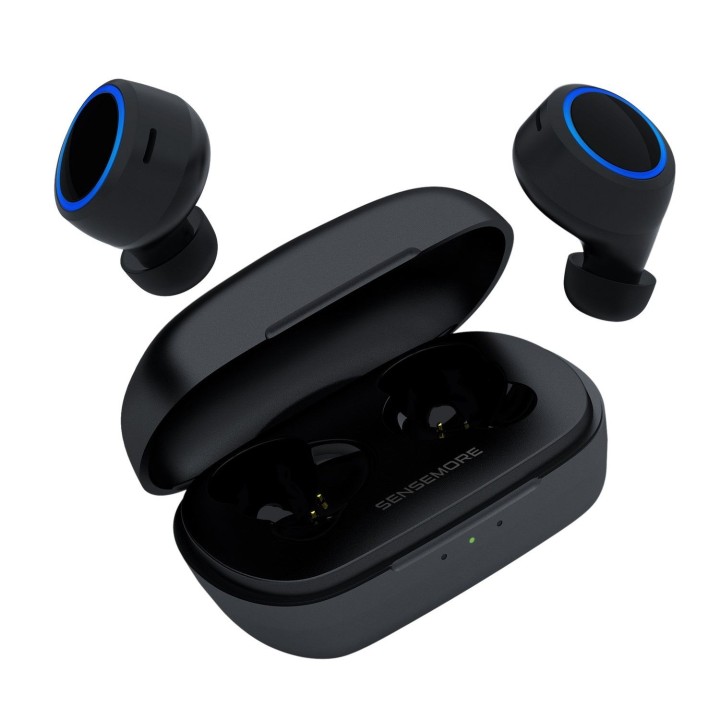 Wireless in-ear headphones Creative Sensemore Air black