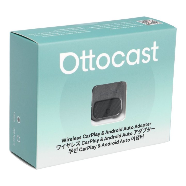 Бездротовий Адаптер автомобільний OTTOCAST CA525-T3 чорний