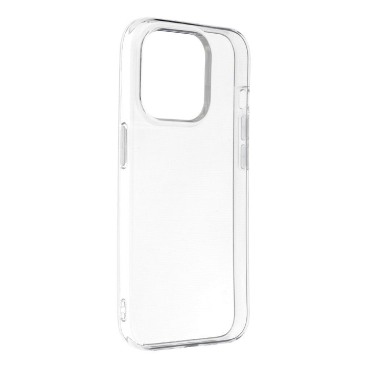 Чехол для iPhone 15 PRO Clear Case 2 mm Box прозрачный