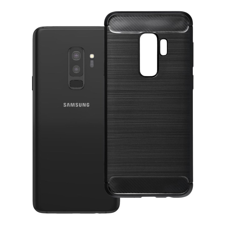 Case for Samsung S9 PLUS Carbon 2.0 black