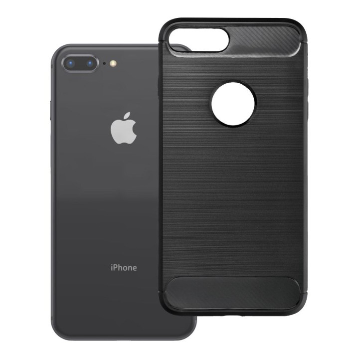Case for iPhone 7 PLUS / 8 PLUS Carbon 2.0 black