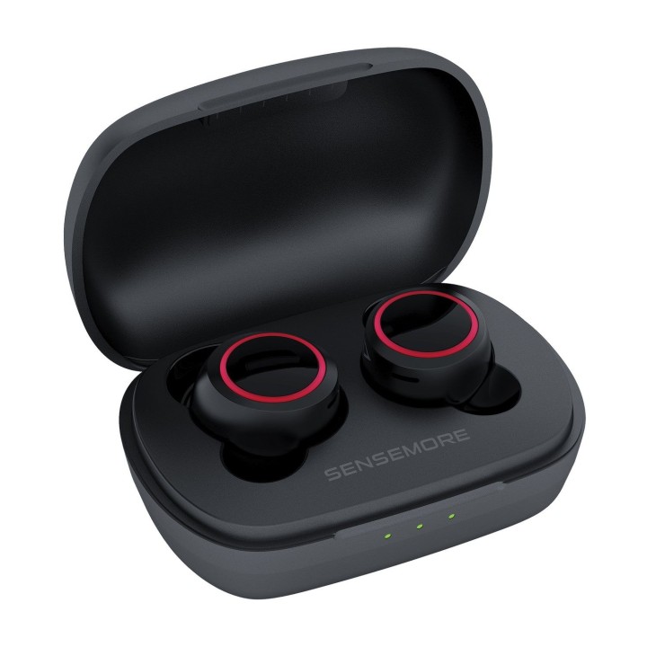 Wireless in-ear headphones Creative Sensemore Air black