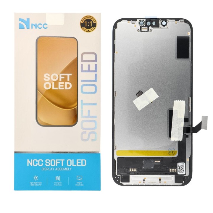 NCC Display for IPHONE 16e Soft OLED (replaceable IC)