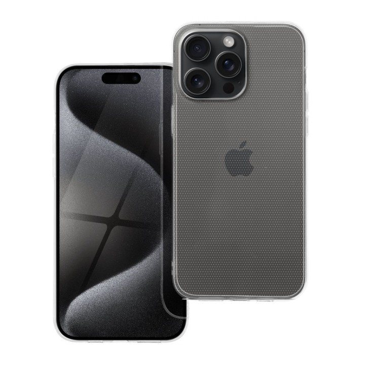 Чохол для iPhone 15 PRO MAX Clear Case 2 mm прозорий
