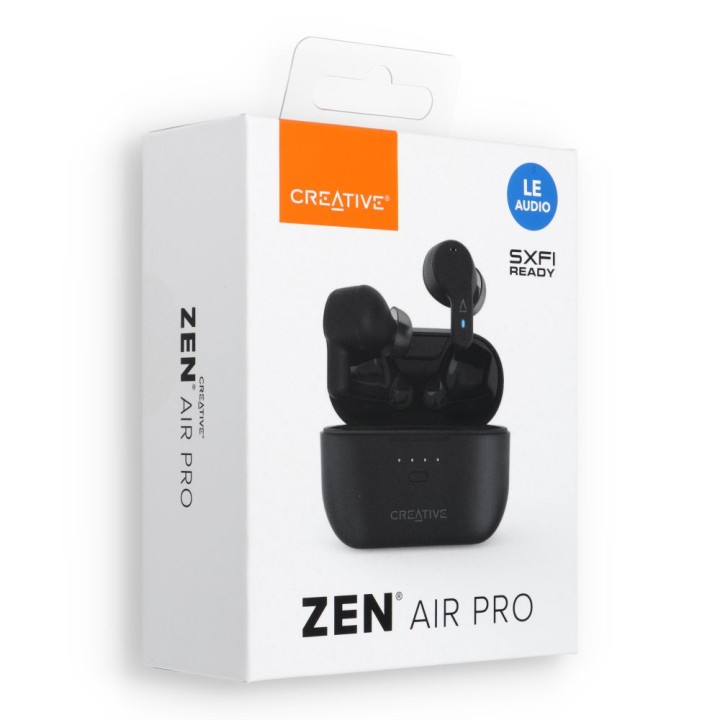 Бездротові навушники-вкладиші Creative Zen Air Pro чорні
