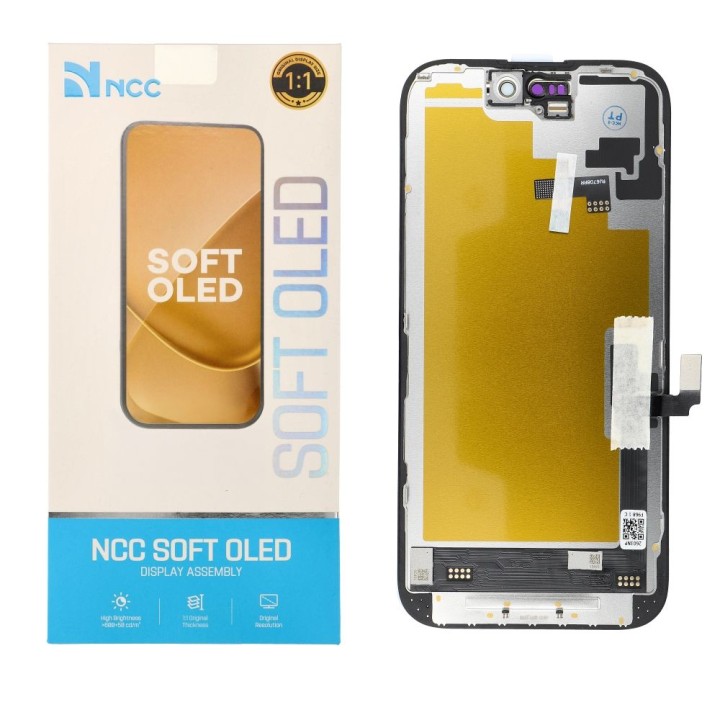 NCC дисплей для IPHONE 16 Soft Oled (возможна замена IC)
