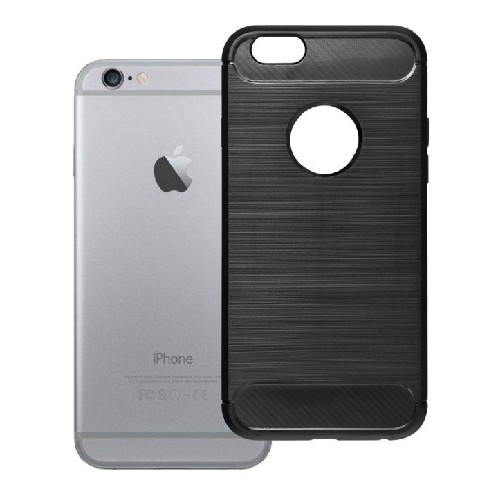 Чехол для iPhone 6/6S Carbon 2.0 черный