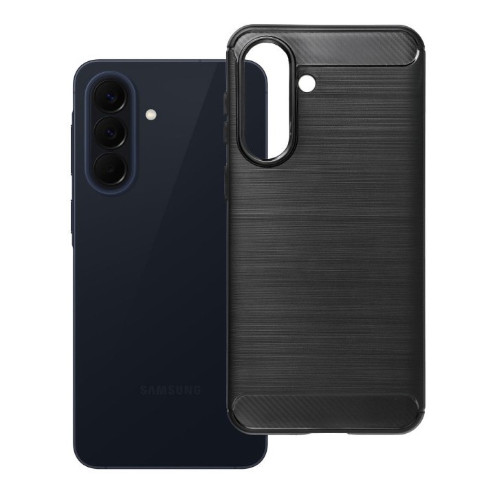 Чехол для Samsung A57 5G Carbon 2.0 черный