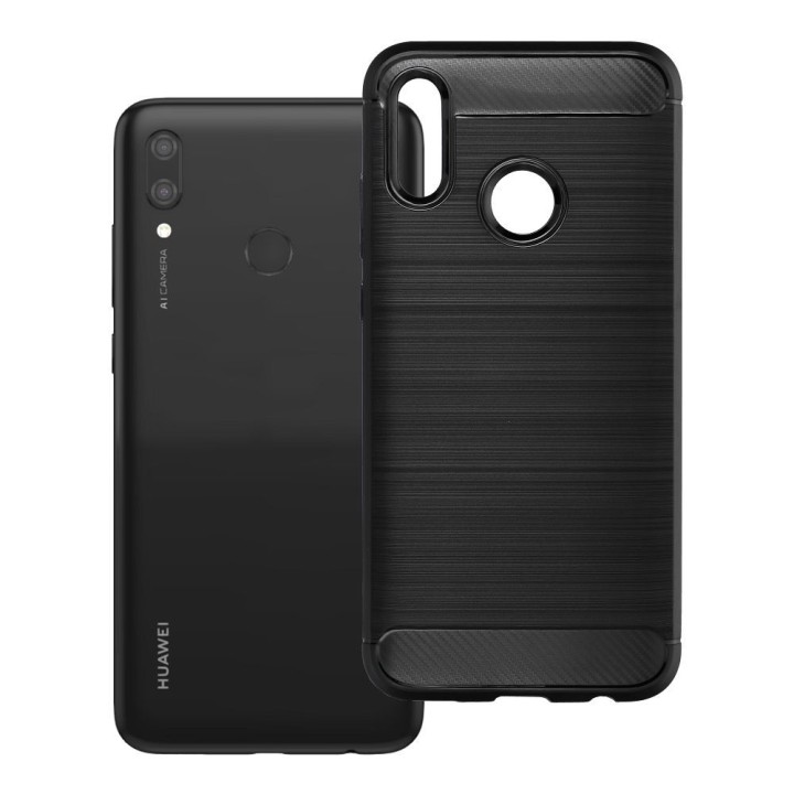Чехол для Huawei P Smart 2019 Carbon 2.0 черный