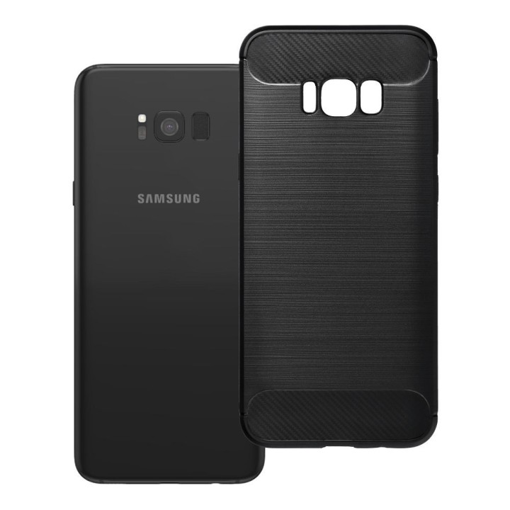 Case for Samsung S8 PLUS Carbon 2.0 black