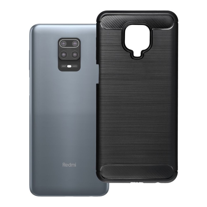 Case for Xiaomi Redmi Note 9S / 9 PRO Carbon 2.0 black