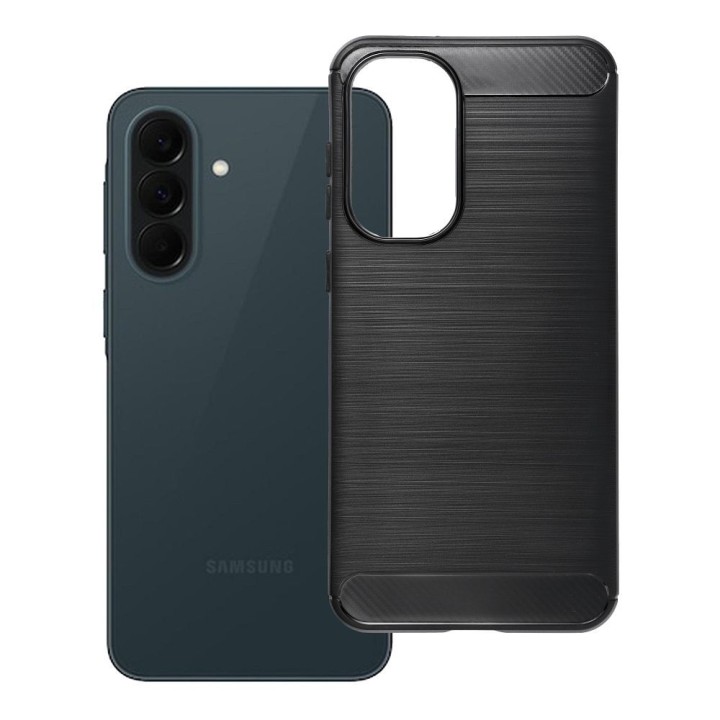 Чохол для Samsung A37 5G Carbon 2.0 чорний