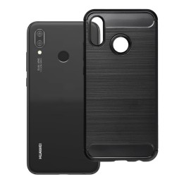 Чехол для Huawei P20 LITE Carbon 2.0 черный