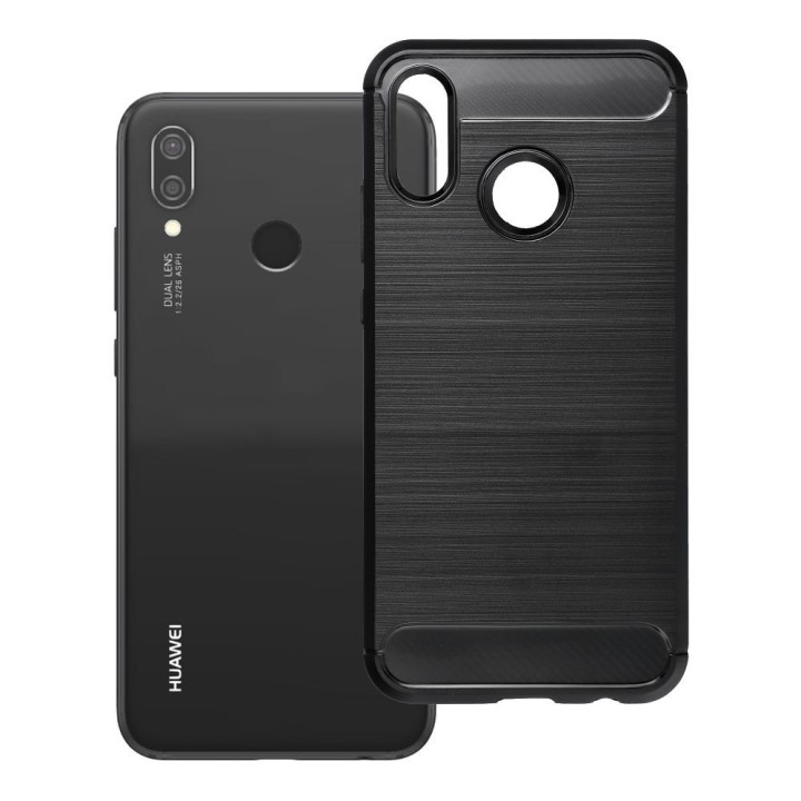 Чохол для Huawei P20 LITE Carbon 2.0 чорний