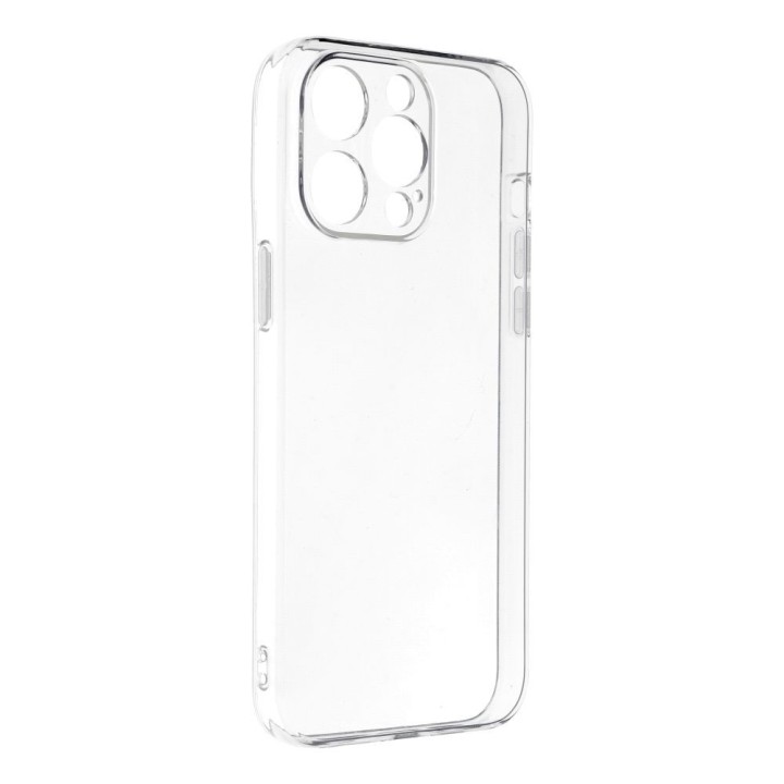 Чохол для iPhone 15 PRO MAX Clear Case 2 mm (camera protection) прозорий