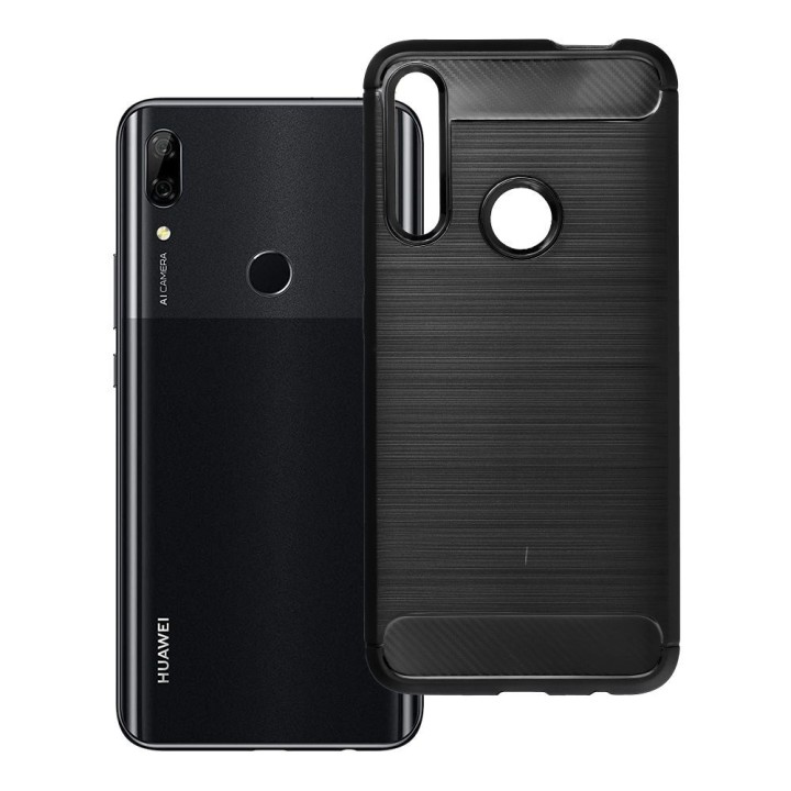Чохол для Huawei P Smart Z Carbon 2.0 чорний