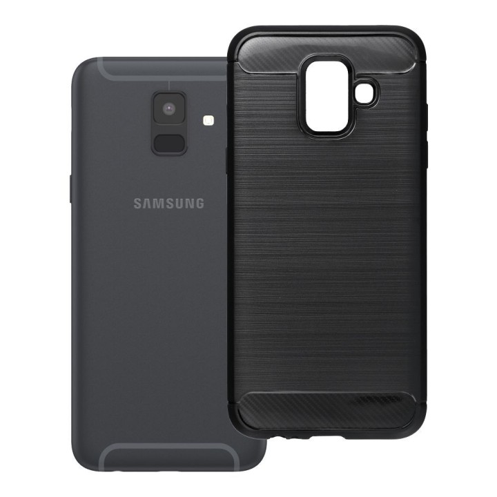 Чохол для Samsung A6 ( A6 2018 ) Carbon 2.0 чорний