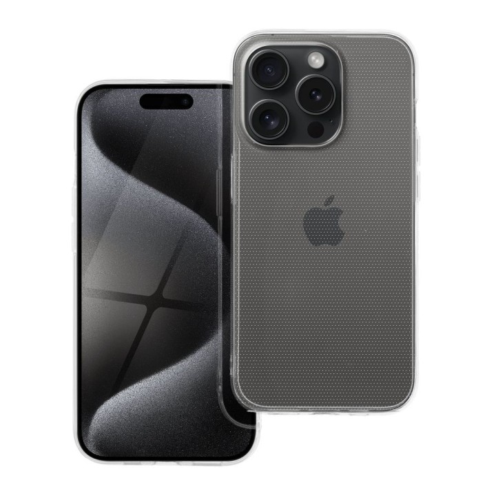 Case for iPhone 15 PRO Clear Case 2 mm transparent