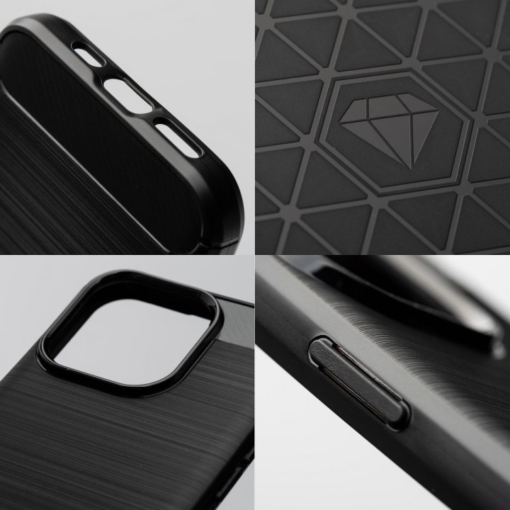 Case for iPhone XR Carbon 2.0 black