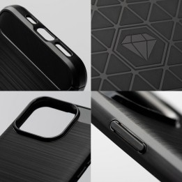 Case for iPhone 13 Carbon 2.0 black