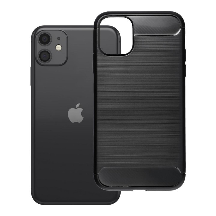 Чохол для iPhone 11 Carbon 2.0 чорний