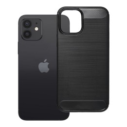 Чехол для iPhone 12 / 12 PRO Carbon 2.0 черный