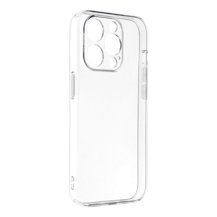 Чохол для iPhone 15 PRO Clear Case 2 mm (camera protection) прозорий