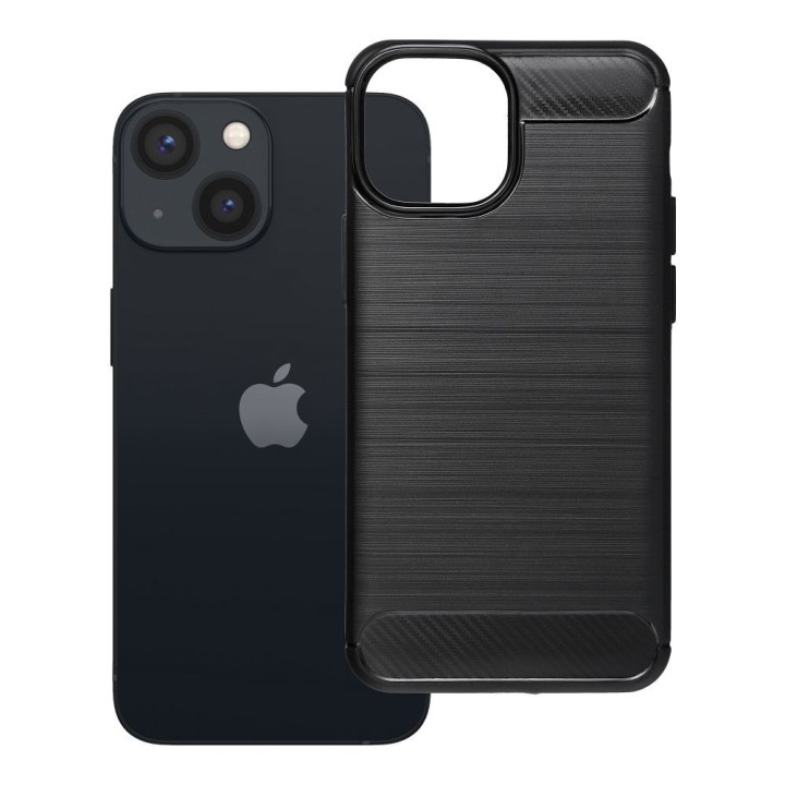 Чохол для iPhone 13 MINI Carbon 2.0 чорний