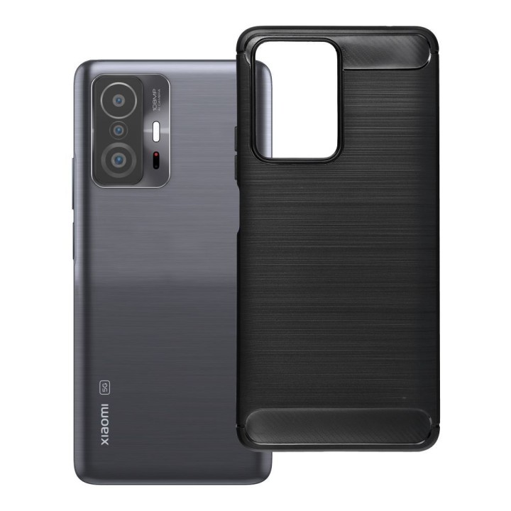 Чохол для Xiaomi 11T / 11T PRO Carbon 2.0 чорний