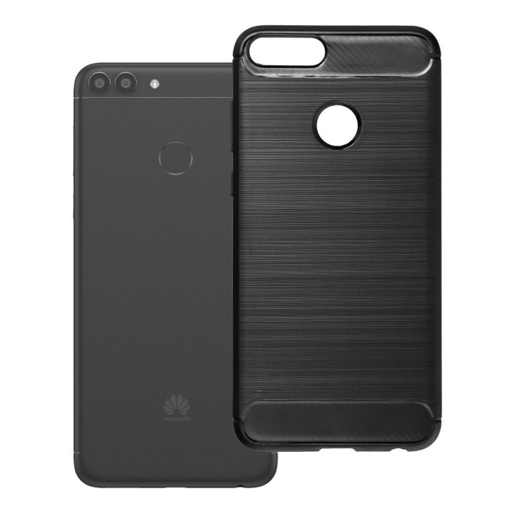 Чехол для Huawei P Smart Carbon 2.0 черный