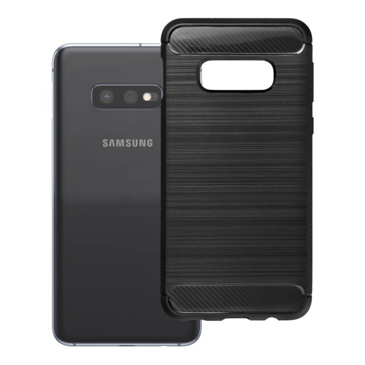 Чохол для Samsung S10e Carbon 2.0 чорний