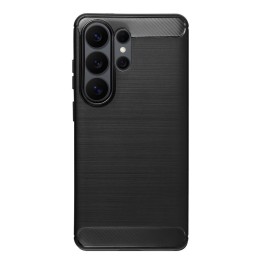 Чохол для Samsung A41 Carbon 2.0 чорний