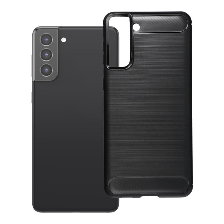 Case for Samsung S21 PLUS Carbon 2.0 black