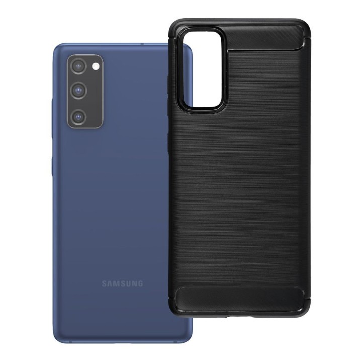 Чохол для Samsung S20 FE / S20 FE 5G Carbon 2.0 чорний
