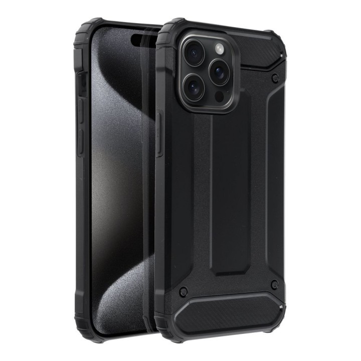Etui na iPhone 15 PRO MAX Armor czarne