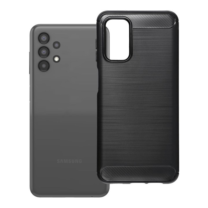Etui na Samsung A13 4G Carbon 2.0 czarny