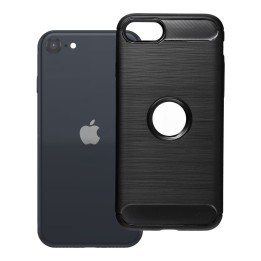 Чехол для iPhone SE 2022 Carbon 2.0 черный
