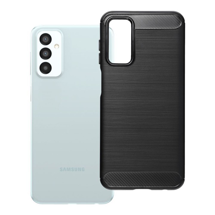 Чохол для Samsung M23 Carbon 2.0 чорний