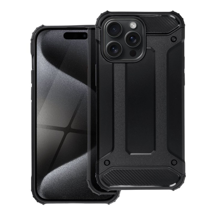 Чохол для iPhone 15 PRO MAX Armor чорний