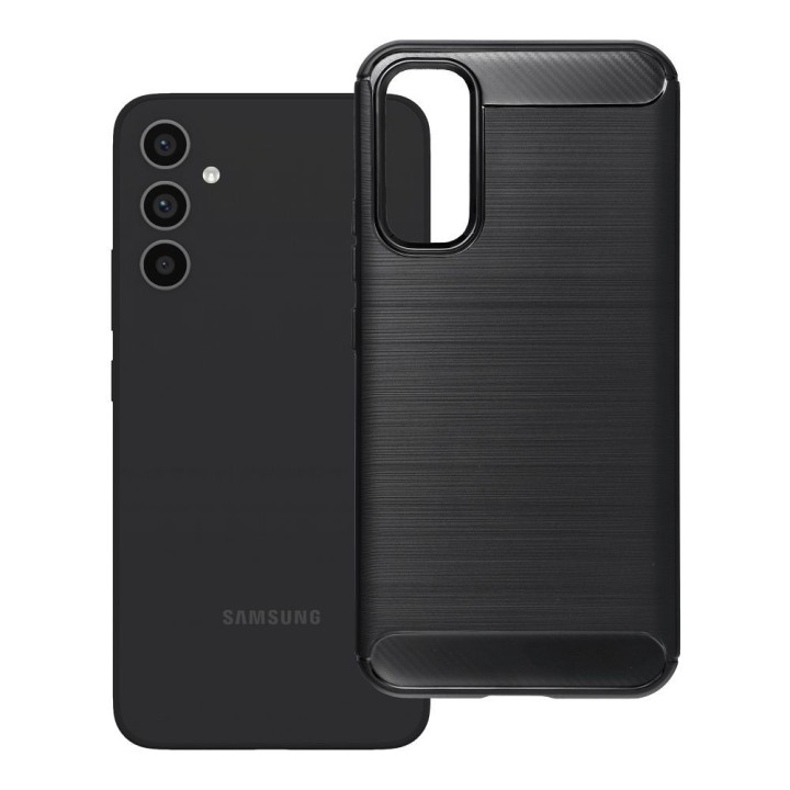 Чохол для Samsung A34 5G Carbon 2.0 чорний