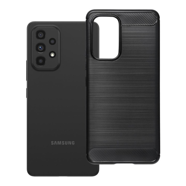 Case for Samsung A53 5G Carbon 2.0 black
