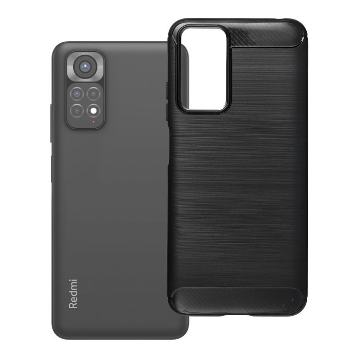 Чохол для Xiaomi Redmi Note 11 / 11S Carbon 2.0 чорний